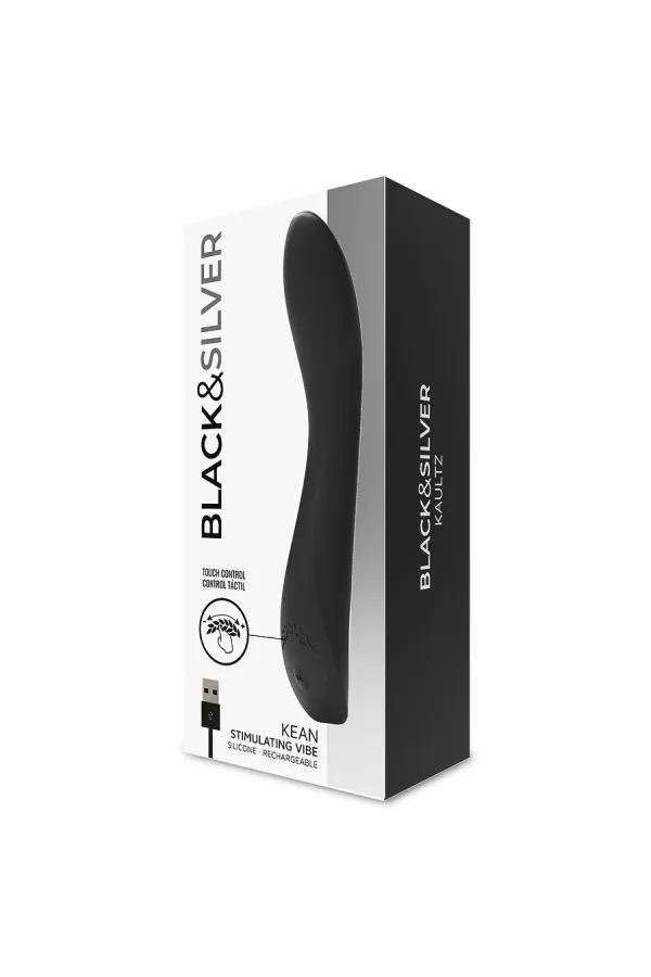 Kean Vibrator Touch-Steuerung von Black&Silver kaufen - Fesselliebe