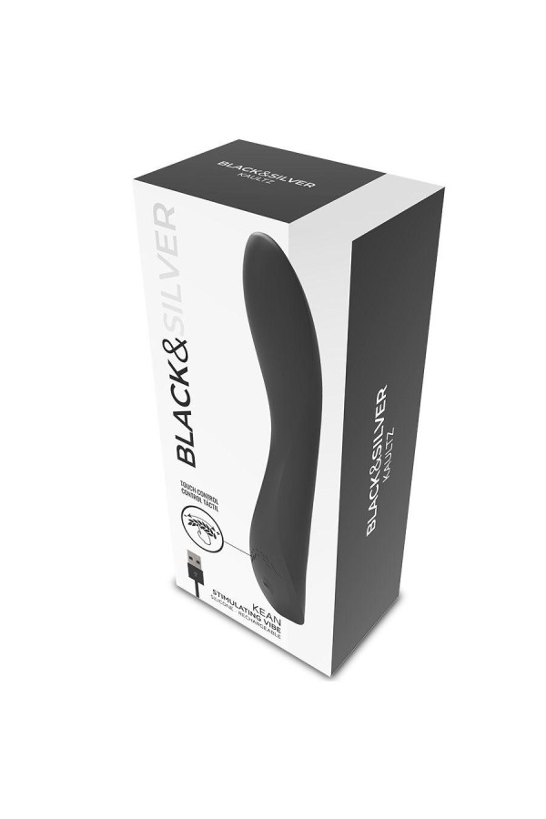 Kean Vibrator Touch-Steuerung von Black&Silver kaufen | Fesselliebe