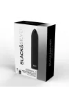 Kernex 2 Schwarz Bullet-Vibrator von Black&Silver kaufen - Fesselliebe