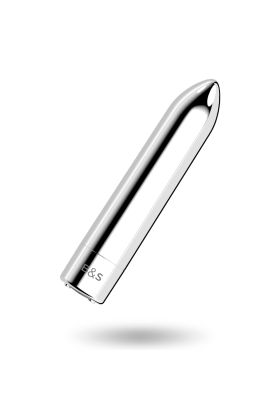Kailan 2 Silber Vibrierende Magnetkugel von Black&Silver kaufen | Fesselliebe