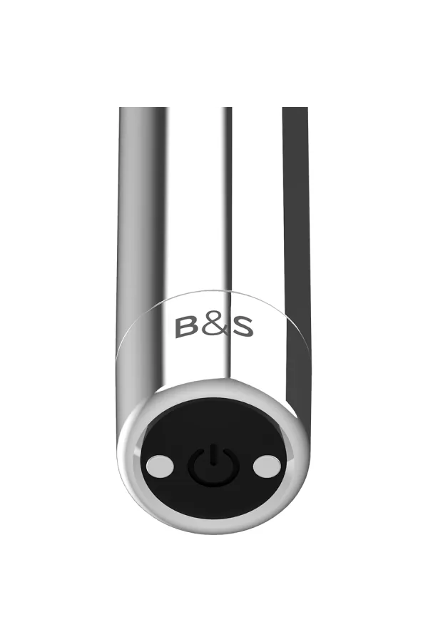 Kailan 2 Silber Bullet-Vibrator von Black&Silver kaufen - Fesselliebe