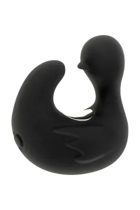 Duckymania Wiederaufladbarer Silikon-Stimulierend von Black&Silver