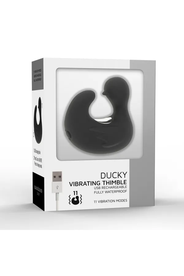 Duckymania Wiederaufladbarer Silikon-Stimulierend von Black&Silver kaufen - Fesselliebe