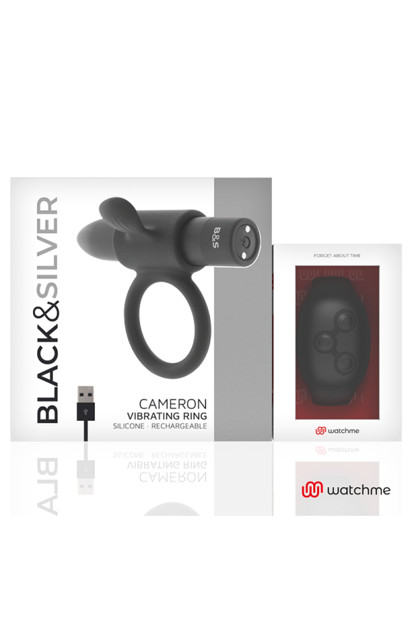 Cameron Cockring-Uhr mit Fernbedienung von Black&Silver kaufen | Fesselliebe