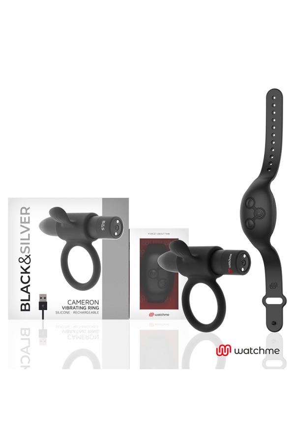 Cameron Cockring-Uhr mit Fernbedienung von Black&Silver kaufen | Fesselliebe