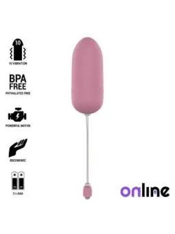 Wasserdichtes Vibrations-Ei in rosa von Online kaufen - Fesselliebe
