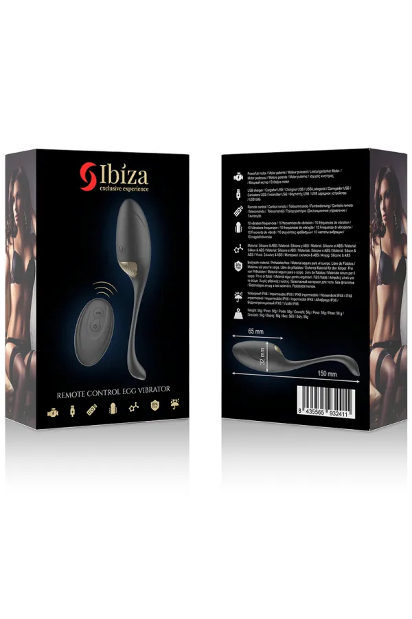 Remote Control Egg Vibrator von Ibiza Technology kaufen - Fesselliebe