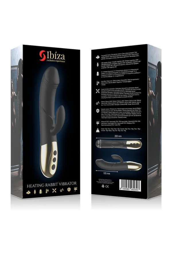 Rabbit Vibrator von Ibiza Technology kaufen - Fesselliebe