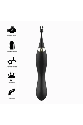 AUSTAUSCHBARER KLITORESSTIMULATOR UND PULSATIONS-G-PUNKT-VIBRATOR von Ibiza Technology