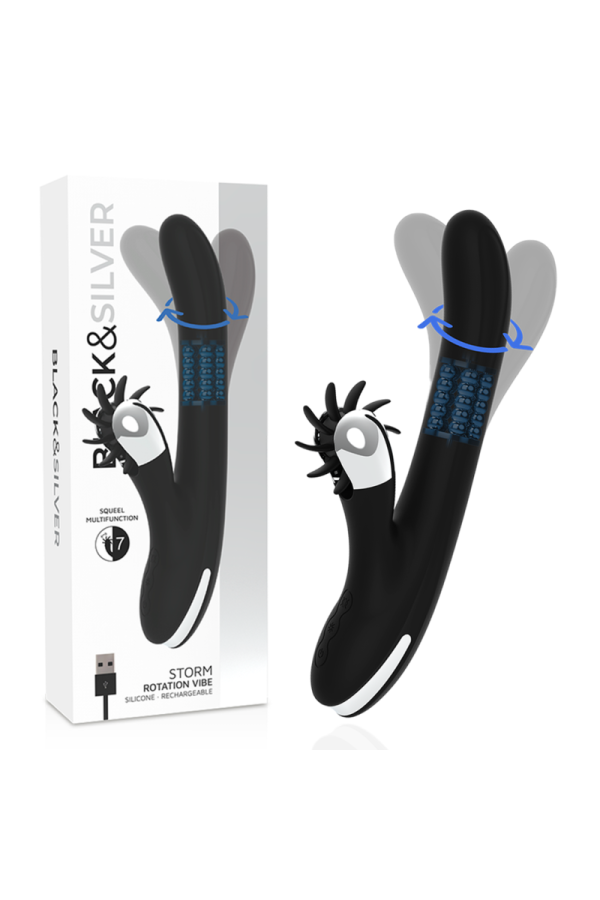 Bunny Storm Rotation Vibe von Black&Silver kaufen | Fesselliebe