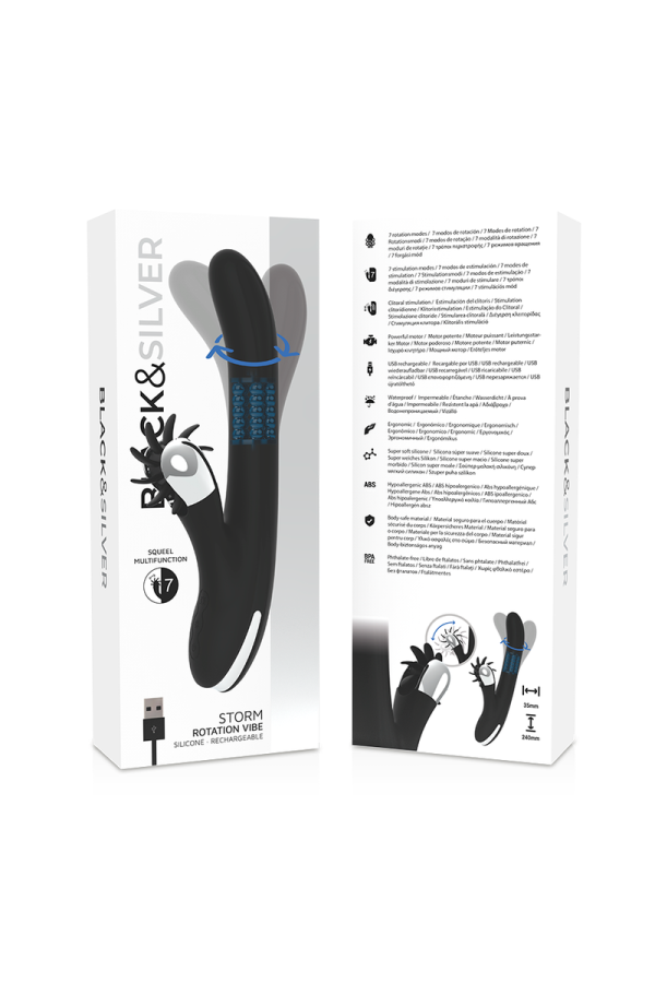 Bunny Storm Rotation Vibe von Black&Silver kaufen | Fesselliebe