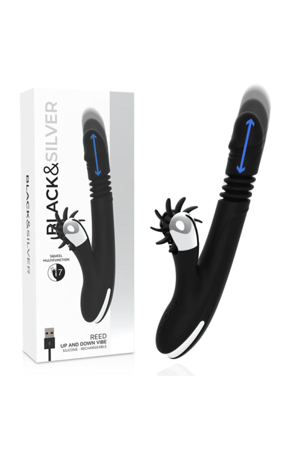 Bunny Reed Up & Down Vibe von Black&Silver kaufen | Fesselliebe