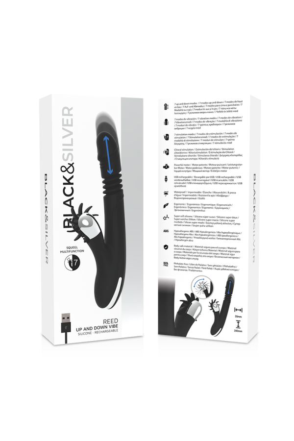 Bunny Reed Up & Down Vibe von Black&Silver kaufen | Fesselliebe