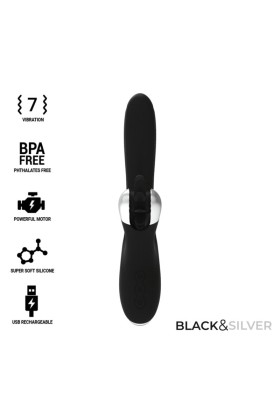 Bunny Johnny Vibrierende Vibration von Black&Silver kaufen | Fesselliebe