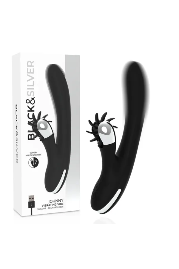 Bunny Johnny Vibrator von Black&Silver kaufen - Fesselliebe