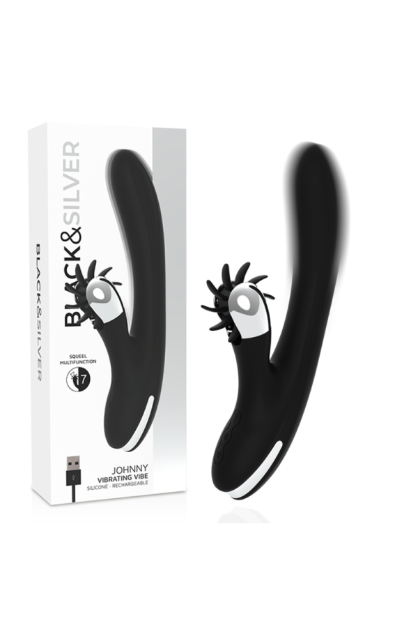Bunny Johnny Vibrierende Vibration von Black&Silver kaufen | Fesselliebe
