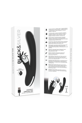 Bunny Johnny Vibrierende Vibration von Black&Silver kaufen | Fesselliebe