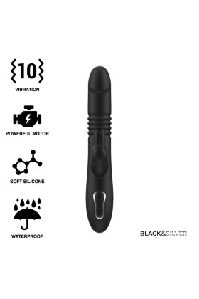 Kenji Stimulierende Vibe, Kompatibel mit Watchme Drahtloser Technologie von Black&Silver kaufen | Fesselliebe