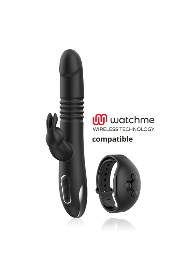 Kenji Stimulierende Vibe, Kompatibel mit Watchme Drahtloser Technologie von Black&Silver kaufen | Fesselliebe