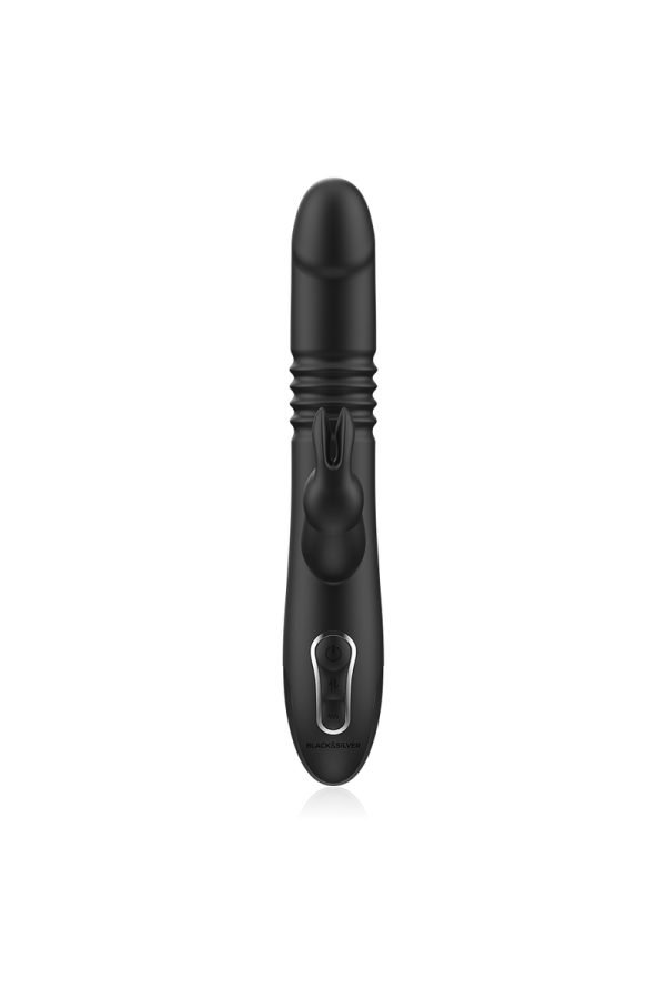 Kenji Stimulierende Vibe, Kompatibel mit Watchme Drahtloser Technologie von Black&Silver kaufen | Fesselliebe