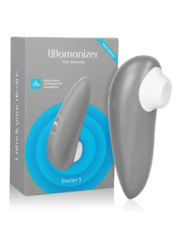 Starlet 3 Klitoralstimulator Grau von Womanizer kaufen - Fesselliebe
