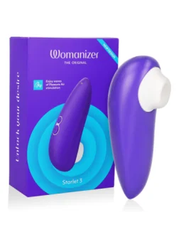 Starlet 3 Klitorasstimulator Indigo von Womanizer kaufen - Fesselliebe