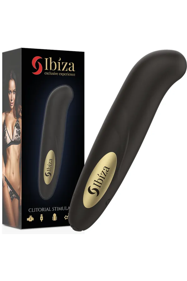 Ibiza™ - Kliterstimulator Usb-Ladegerät 10 Vibrationsmodi Golden 13 X 2,9 von Ibiza Technology kaufen - Fesselliebe