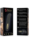 Ibiza™ - Kliterstimulator Usb-Ladegerät 10 Vibrationsmodi Golden 13 X 2,9 von Ibiza Technology kaufen - Fesselliebe