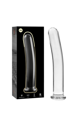 Modell 8 Dildo Borosilikatglas Klar 14.5 cm -O- 2 cm von Nebula Series By Ibiza kaufen | Fesselliebe