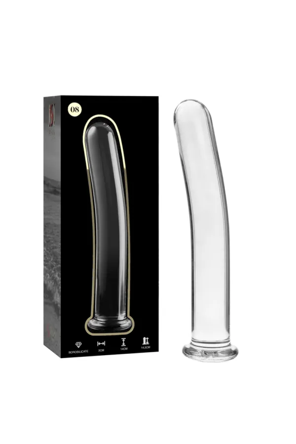 Modell 8 Dildo Borosilikatglas 14,5 X 2 cm Klar von Nebula Series By Ibiza kaufen - Fesselliebe