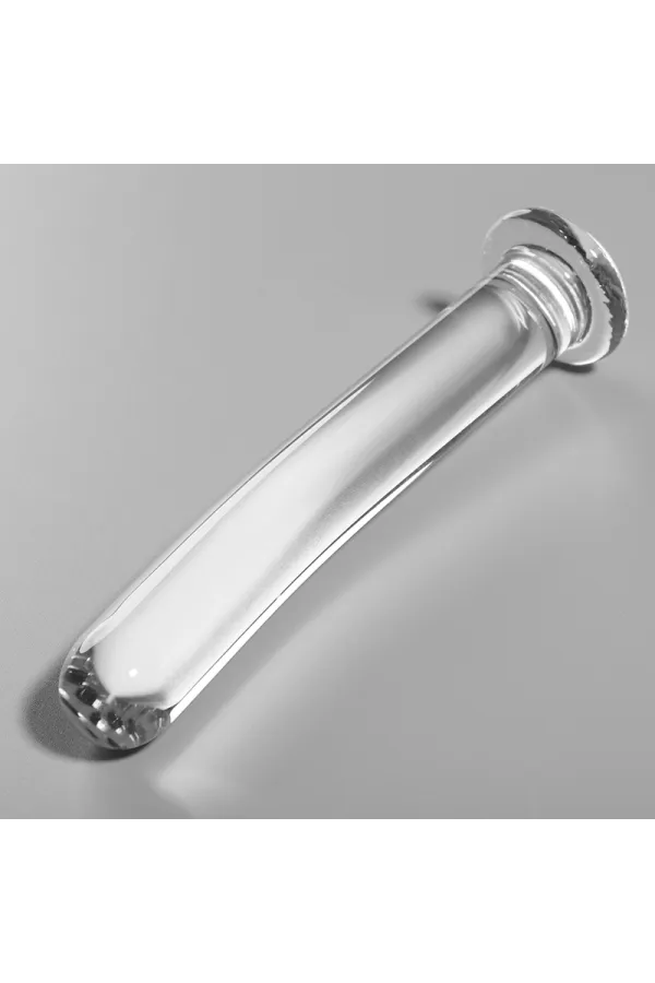 Modell 8 Dildo Borosilikatglas 14,5 X 2 cm Klar von Nebula Series By Ibiza kaufen - Fesselliebe