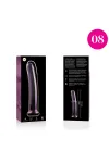 Modell 8 Dildo Borosilikatglas 14,5 X 2 cm Rosa von Nebula Series By Ibiza kaufen - Fesselliebe