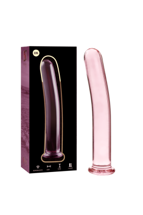 Modell 8 Dildo Borosilikatglas Rosa 14.5 cm -O- 2 cm von Nebula Series By Ibiza kaufen | Fesselliebe