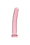 Modell 8 Dildo Borosilikatglas 14,5 X 2 cm Rosa von Nebula Series By Ibiza kaufen - Fesselliebe