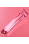 Modell 8 Dildo Borosilikatglas 14,5 X 2 cm Rosa von Nebula Series By Ibiza kaufen - Fesselliebe