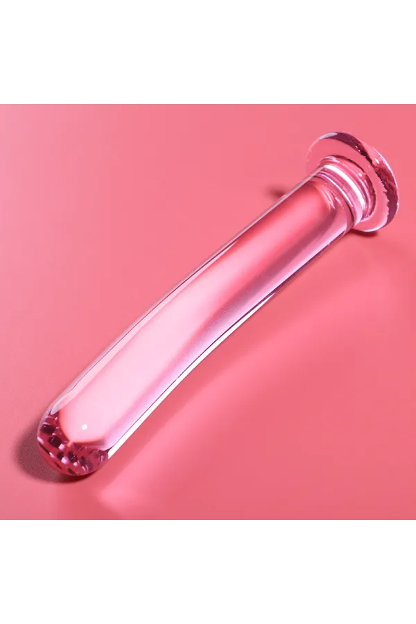 Modell 8 Dildo Borosilikatglas 14,5 X 2 cm Rosa von Nebula Series By Ibiza kaufen - Fesselliebe