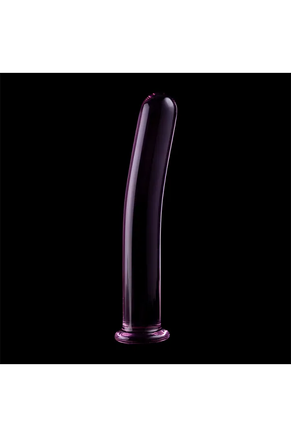 Modell 8 Dildo Borosilikatglas 14,5 X 2 cm Rosa von Nebula Series By Ibiza kaufen - Fesselliebe