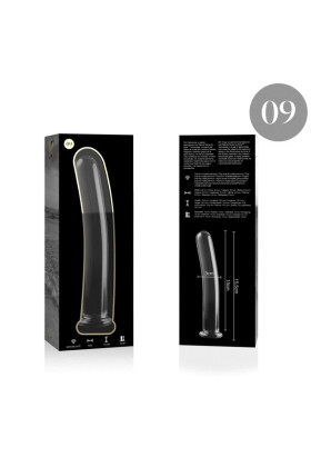 Modell 9 Dildo Borosilikatglas Klar 15.5 cm -O- 2.5 cm von Nebula Series By Ibiza kaufen | Fesselliebe