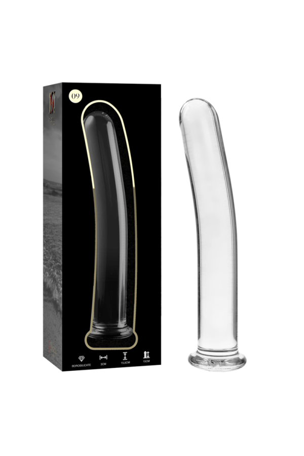 Modell 9 Dildo Borosilikatglas Klar 15.5 cm -O- 2.5 cm von Nebula Series By Ibiza kaufen | Fesselliebe