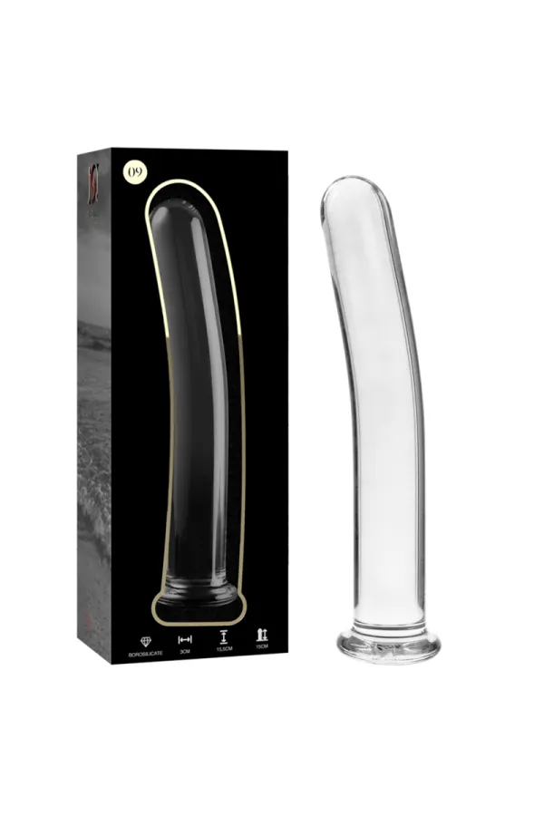 Modell 9 Dildo Borosilikatglas 15,5 X 2,5 cm Klar von Nebula Series By Ibiza kaufen - Fesselliebe