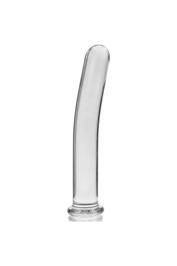 Modell 9 Dildo Borosilikatglas Klar 15.5 cm -O- 2.5 cm von Nebula Series By Ibiza kaufen | Fesselliebe