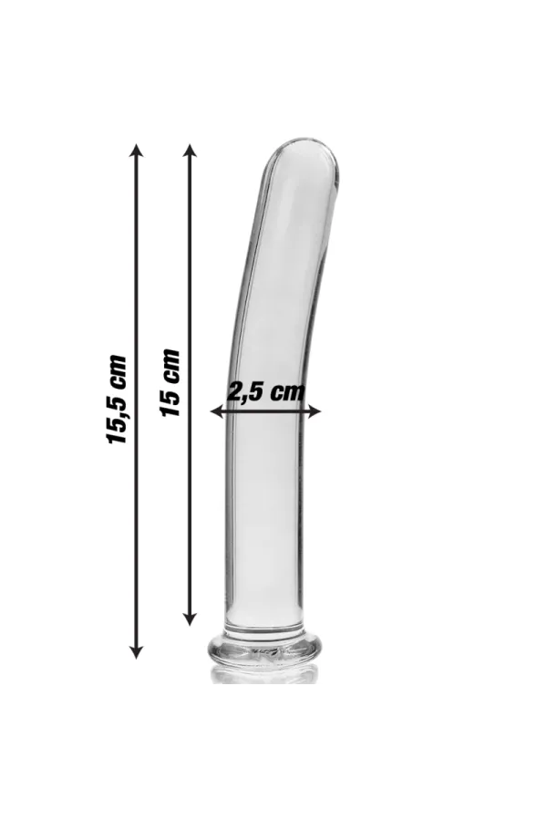 Modell 9 Dildo Borosilikatglas 15,5 X 2,5 cm Klar von Nebula Series By Ibiza kaufen - Fesselliebe