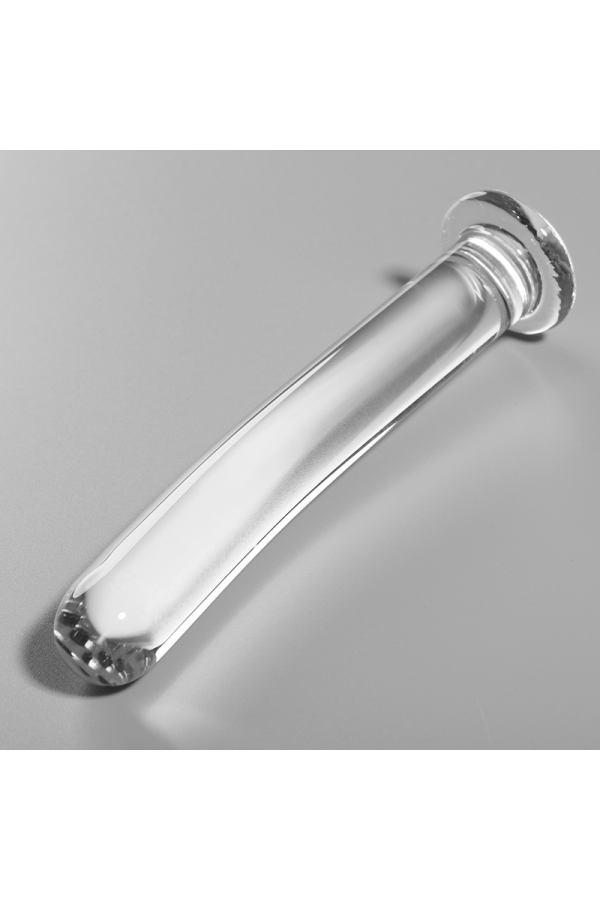 Modell 9 Dildo Borosilikatglas Klar 15.5 cm -O- 2.5 cm von Nebula Series By Ibiza kaufen | Fesselliebe
