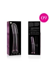 Modell 9 Dildo Borosilikatglas 15,5 X 2,5 cm Rosa von Nebula Series By Ibiza kaufen - Fesselliebe