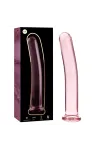 Modell 9 Dildo Borosilikatglas 15,5 X 2,5 cm Rosa von Nebula Series By Ibiza kaufen - Fesselliebe