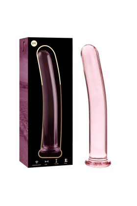 Modell 9 Dildo Borosilikatglas Rosa 15.5 cm -O- 2.5 cm von Nebula Series By Ibiza kaufen | Fesselliebe