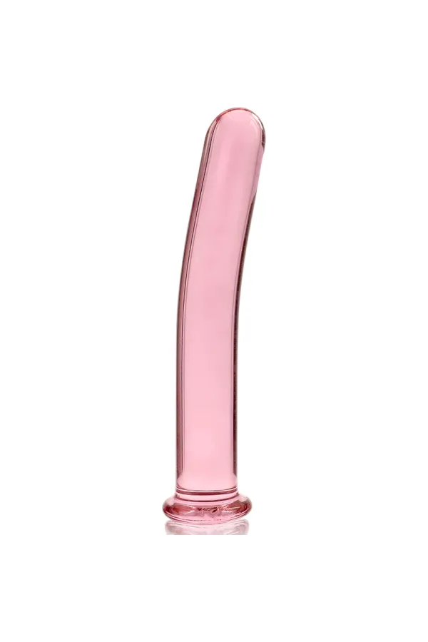 Modell 9 Dildo Borosilikatglas 15,5 X 2,5 cm Rosa von Nebula Series By Ibiza kaufen - Fesselliebe