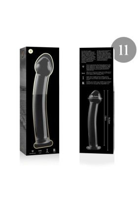 Modell 11 Dildo Borosilikatglas Klar 16 cm -O- 3 cm von Nebula Series By Ibiza kaufen | Fesselliebe
