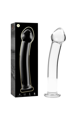 Modell 11 Dildo Borosilikatglas Klar 16 cm -O- 3 cm von Nebula Series By Ibiza kaufen | Fesselliebe