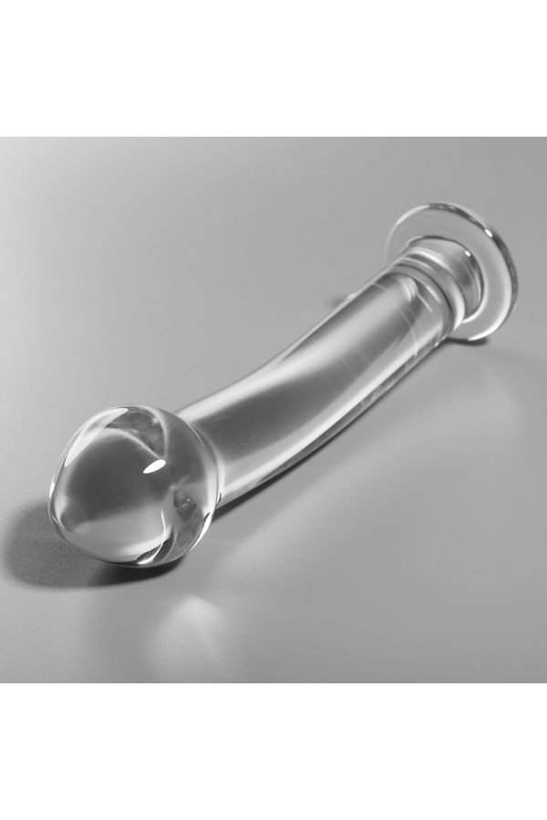 Modell 11 Dildo Borosilikatglas Klar 16 cm -O- 3 cm von Nebula Series By Ibiza kaufen | Fesselliebe